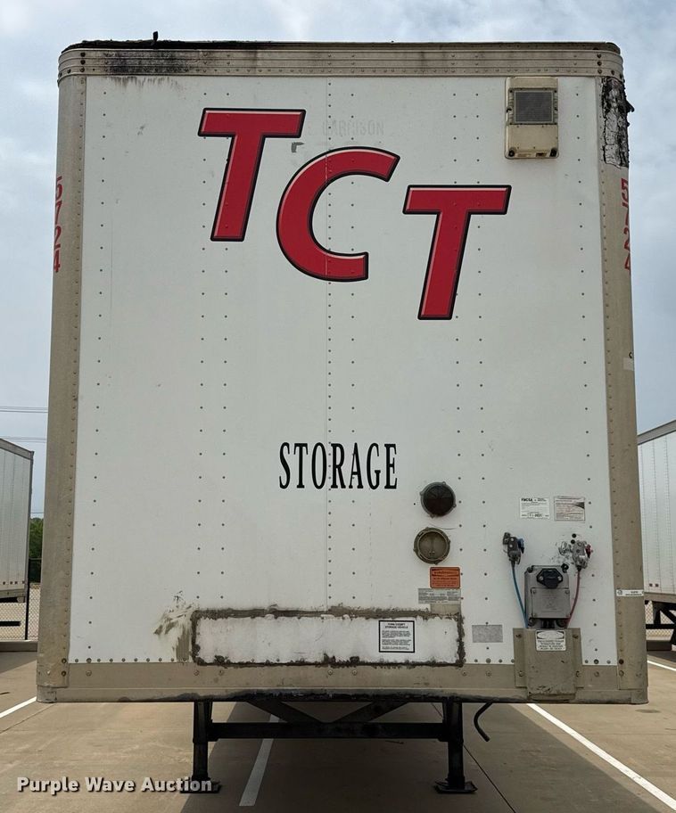 image for item EJ3725 2014 Vanguard VXP 57' dry van trailer