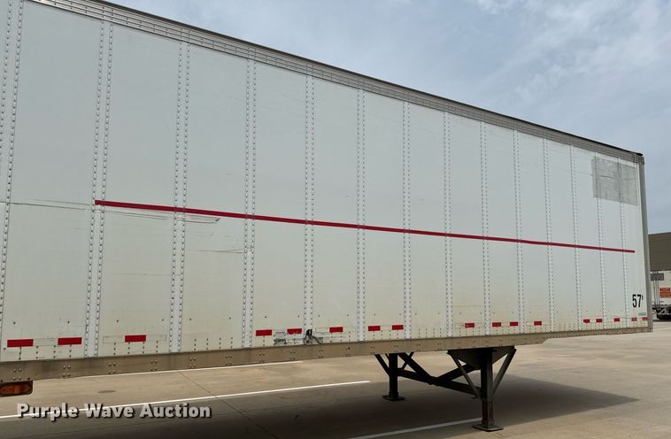 image for item EJ3725 2014 Vanguard VXP 57' dry van trailer