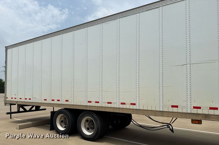 image for item EJ3725 2014 Vanguard VXP 57' dry van trailer