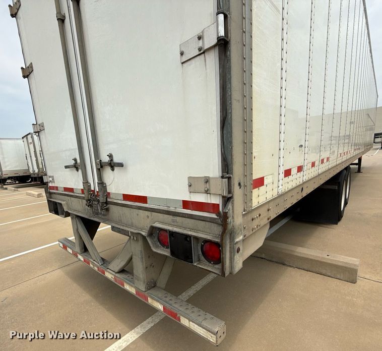 image for item EJ3725 2014 Vanguard VXP 57' dry van trailer