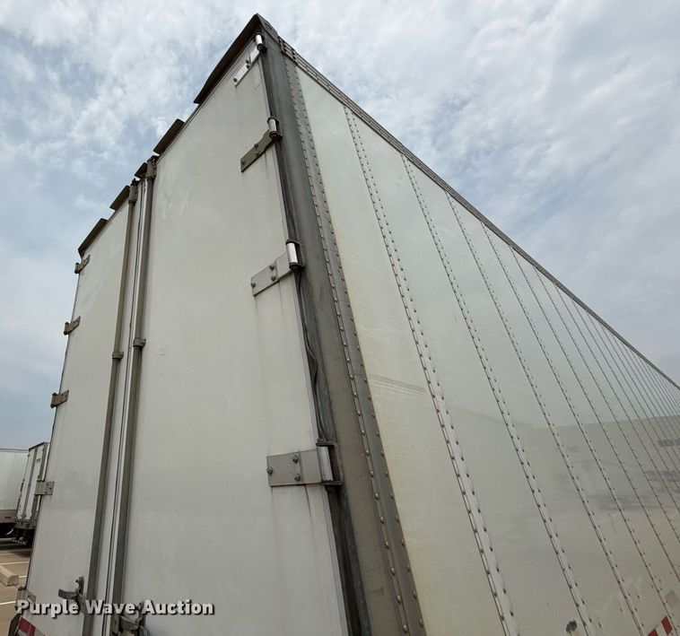 image for item EJ3725 2014 Vanguard VXP 57' dry van trailer