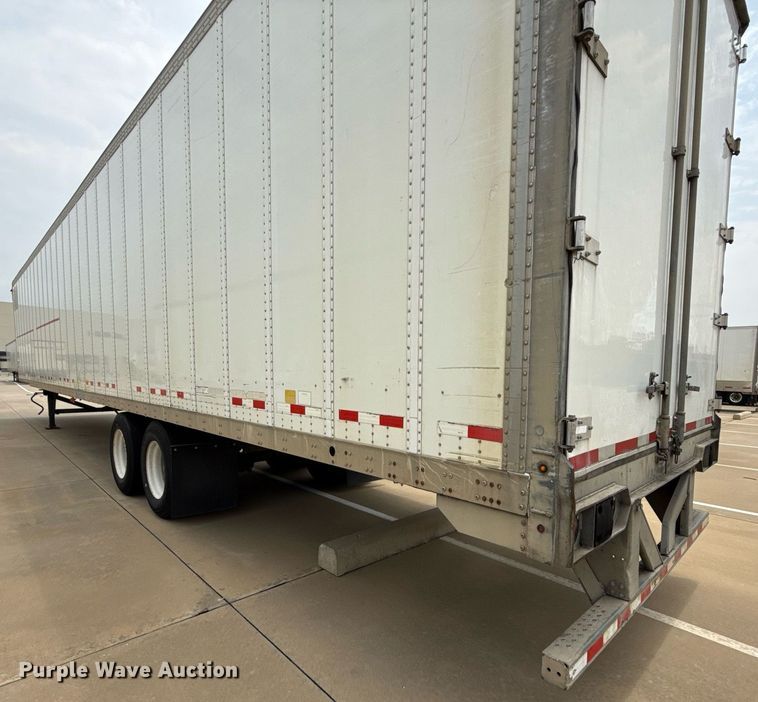 image for item EJ3725 2014 Vanguard VXP 57' dry van trailer