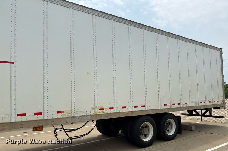 image for item EJ3725 2014 Vanguard VXP 57' dry van trailer