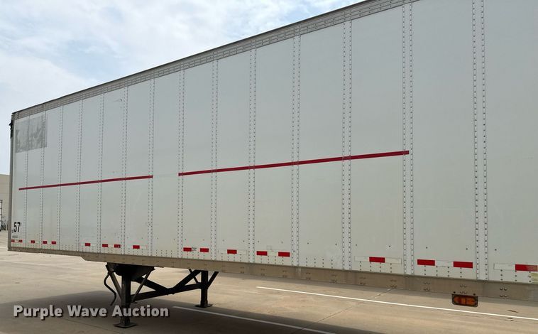 image for item EJ3725 2014 Vanguard VXP 57' dry van trailer