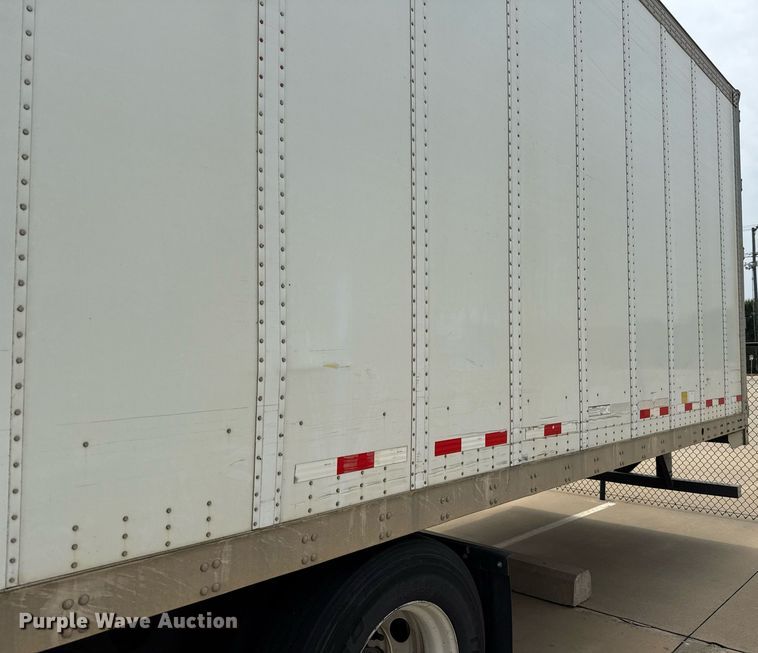 image for item EJ3725 2014 Vanguard VXP 57' dry van trailer