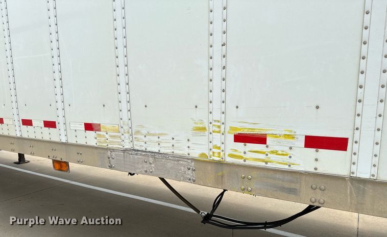 image for item EJ3725 2014 Vanguard VXP 57' dry van trailer