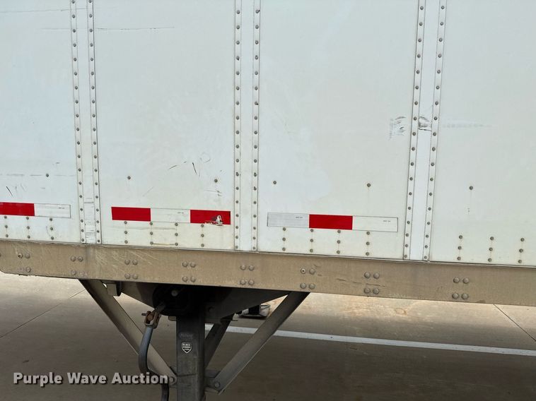 image for item EJ3725 2014 Vanguard VXP 57' dry van trailer