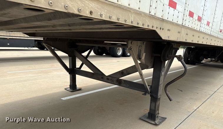 image for item EJ3725 2014 Vanguard VXP 57' dry van trailer