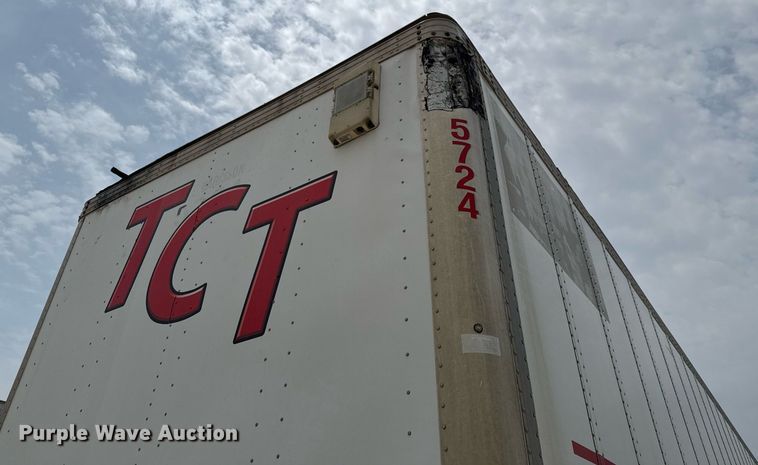 image for item EJ3725 2014 Vanguard VXP 57' dry van trailer