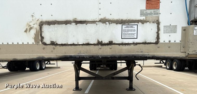 image for item EJ3725 2014 Vanguard VXP 57' dry van trailer
