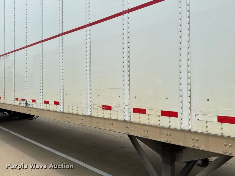 image for item EJ3725 2014 Vanguard VXP 57' dry van trailer