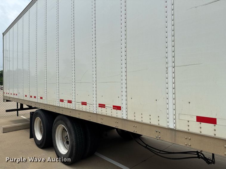 image for item EJ3725 2014 Vanguard VXP 57' dry van trailer