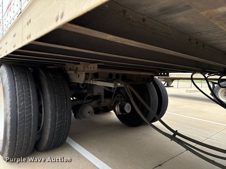 image for item EJ3725 2014 Vanguard VXP 57' dry van trailer