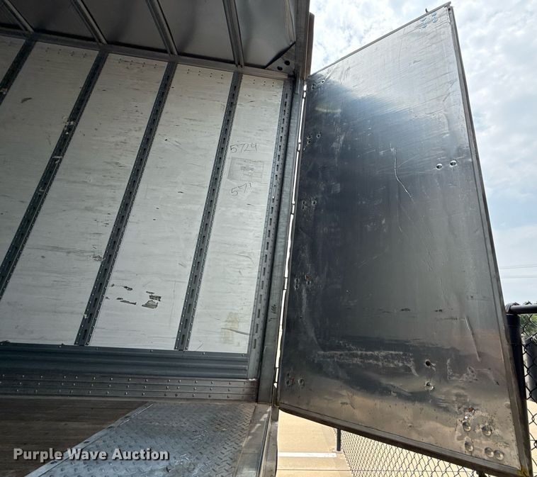 image for item EJ3725 2014 Vanguard VXP 57' dry van trailer