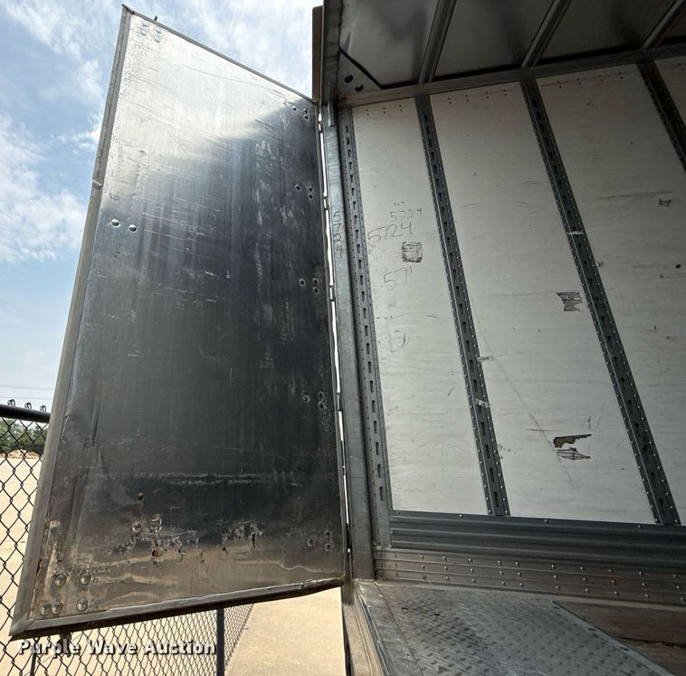 image for item EJ3725 2014 Vanguard VXP 57' dry van trailer