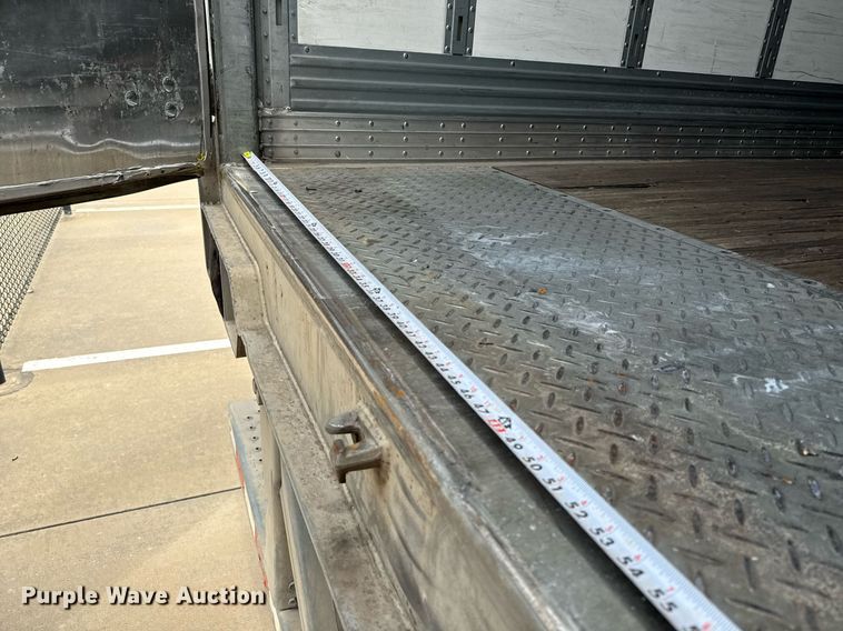 image for item EJ3725 2014 Vanguard VXP 57' dry van trailer