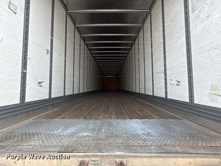 image for item EJ3725 2014 Vanguard VXP 57' dry van trailer