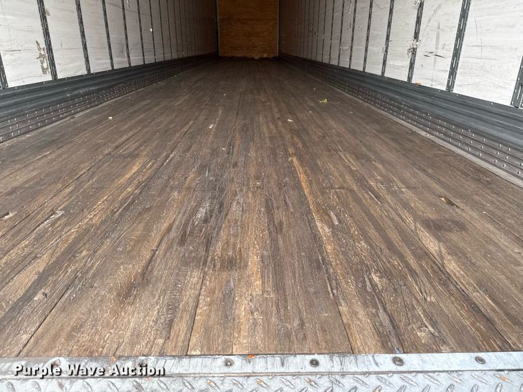 image for item EJ3725 2014 Vanguard VXP 57' dry van trailer