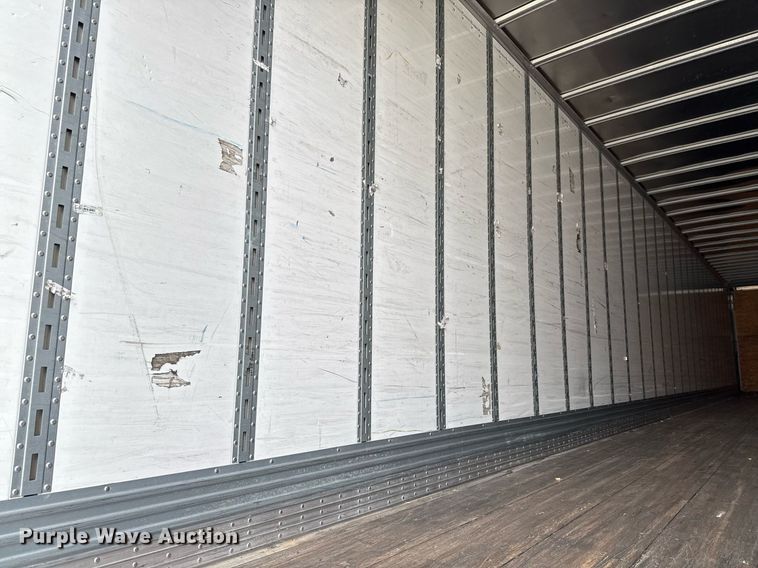 image for item EJ3725 2014 Vanguard VXP 57' dry van trailer