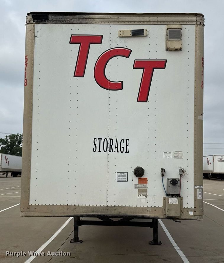 image for item EJ3726 2014 Vanguard VXP 57' dry van trailer