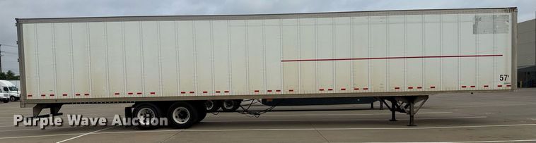 image for item EJ3726 2014 Vanguard VXP 57' dry van trailer