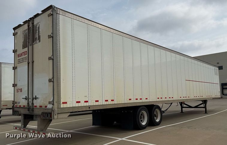 image for item EJ3726 2014 Vanguard VXP 57' dry van trailer