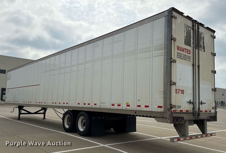 image for item EJ3726 2014 Vanguard VXP 57' dry van trailer