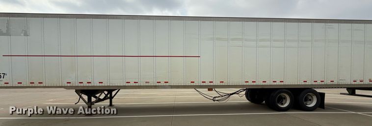 image for item EJ3726 2014 Vanguard VXP 57' dry van trailer