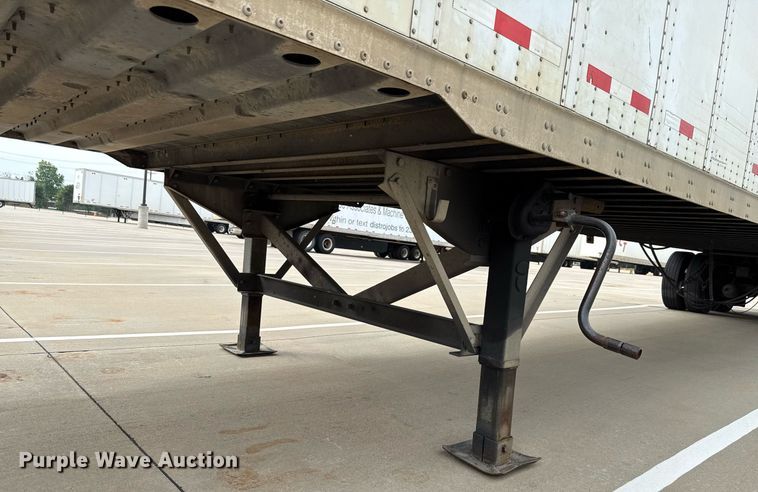 image for item EJ3726 2014 Vanguard VXP 57' dry van trailer