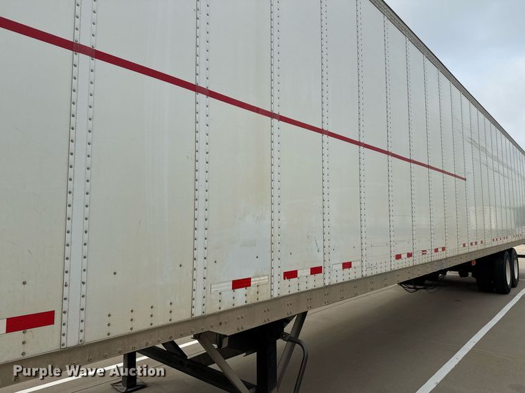 image for item EJ3726 2014 Vanguard VXP 57' dry van trailer