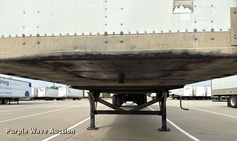 image for item EJ3726 2014 Vanguard VXP 57' dry van trailer