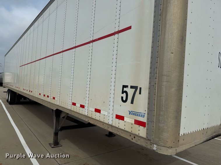 image for item EJ3726 2014 Vanguard VXP 57' dry van trailer