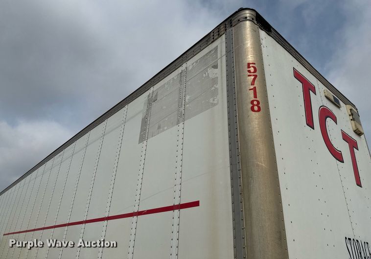 image for item EJ3726 2014 Vanguard VXP 57' dry van trailer