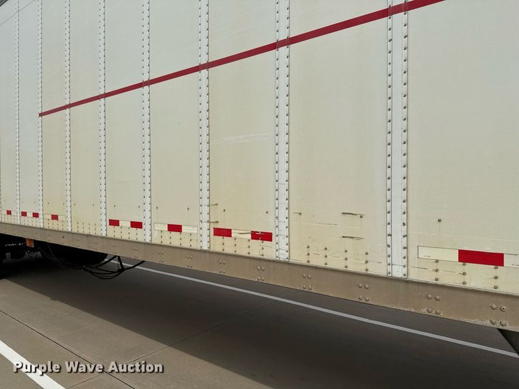 image for item EJ3726 2014 Vanguard VXP 57' dry van trailer