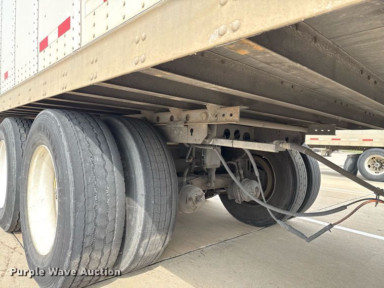 image for item EJ3726 2014 Vanguard VXP 57' dry van trailer