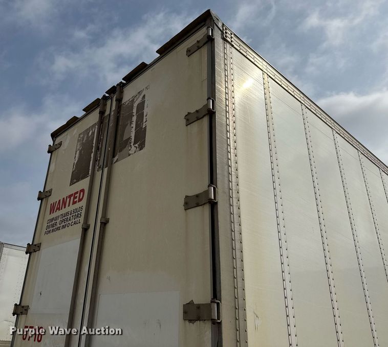 image for item EJ3726 2014 Vanguard VXP 57' dry van trailer