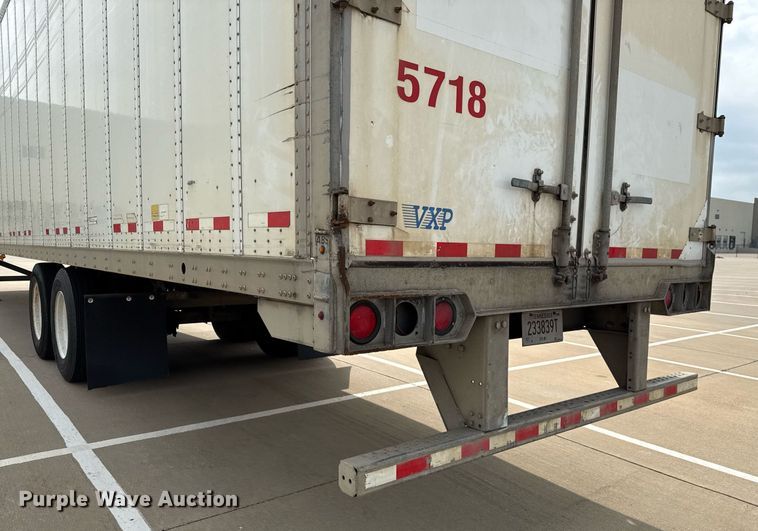 image for item EJ3726 2014 Vanguard VXP 57' dry van trailer