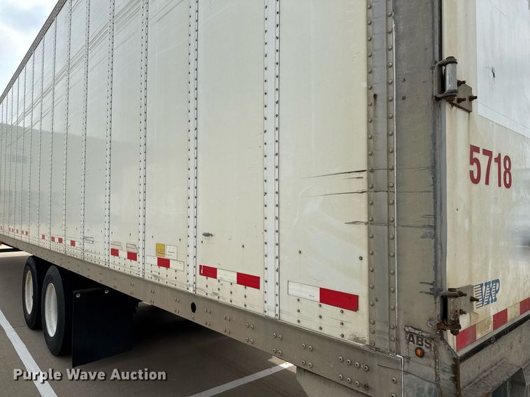 image for item EJ3726 2014 Vanguard VXP 57' dry van trailer