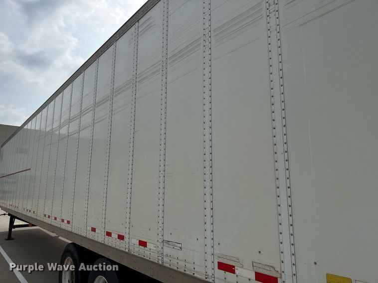 image for item EJ3726 2014 Vanguard VXP 57' dry van trailer