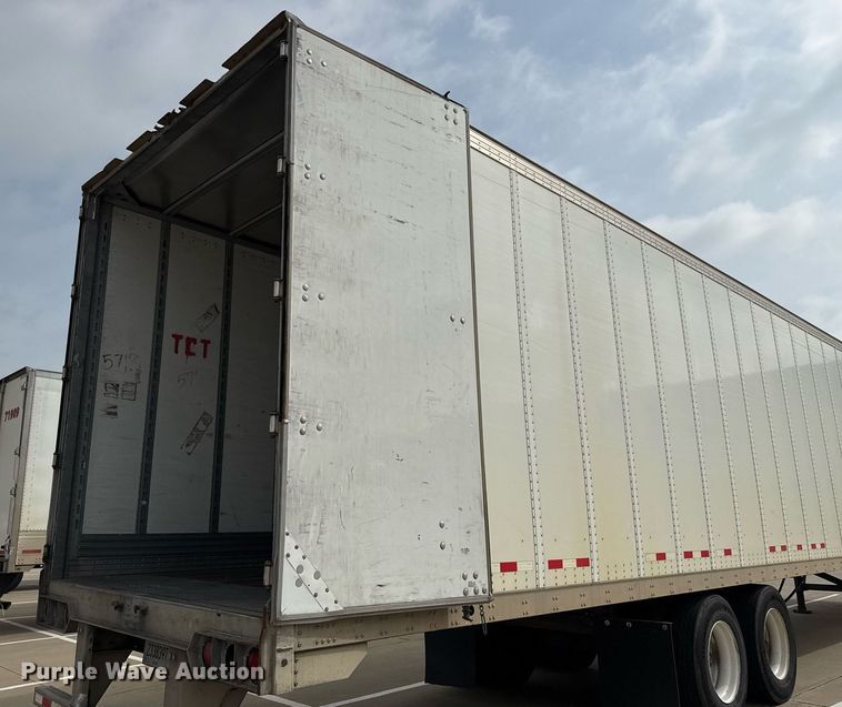 image for item EJ3726 2014 Vanguard VXP 57' dry van trailer