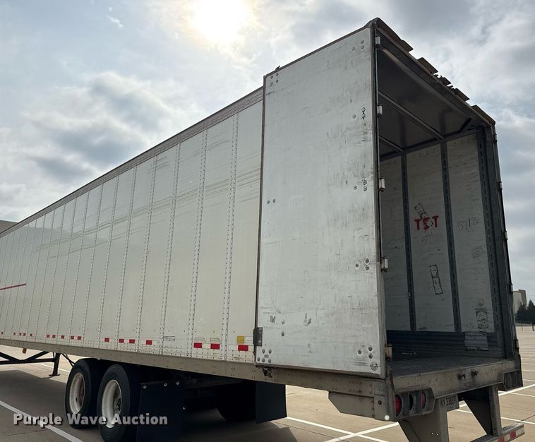 image for item EJ3726 2014 Vanguard VXP 57' dry van trailer