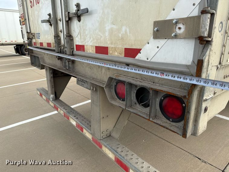 image for item EJ3726 2014 Vanguard VXP 57' dry van trailer