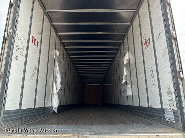 image for item EJ3726 2014 Vanguard VXP 57' dry van trailer