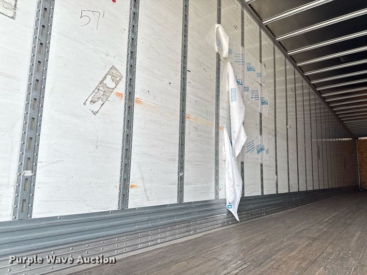 image for item EJ3726 2014 Vanguard VXP 57' dry van trailer