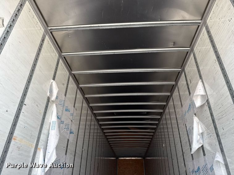 image for item EJ3726 2014 Vanguard VXP 57' dry van trailer