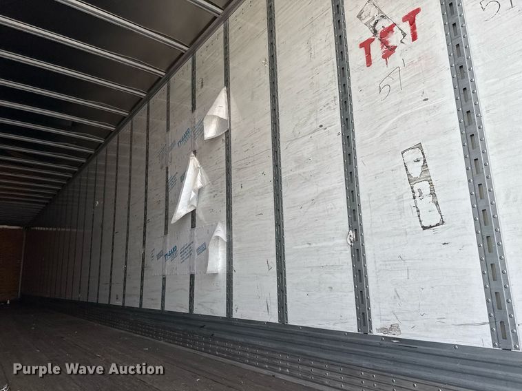 image for item EJ3726 2014 Vanguard VXP 57' dry van trailer