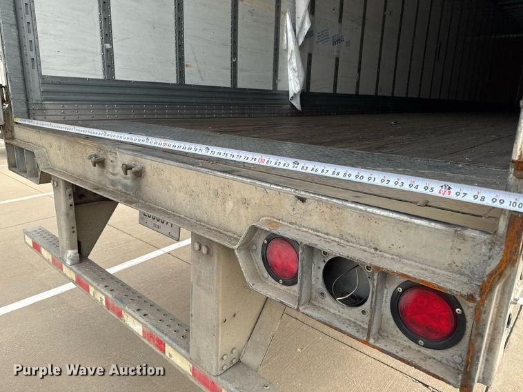 image for item EJ3726 2014 Vanguard VXP 57' dry van trailer