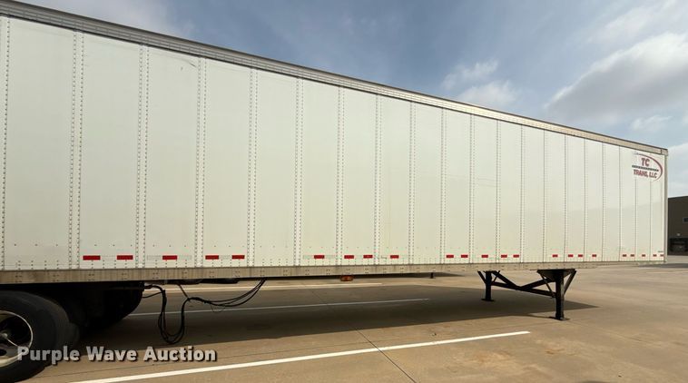 image for item EJ3727 2016 Vanguard VXP 57' dry van trailer