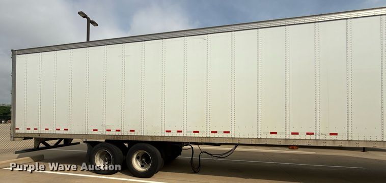 image for item EJ3727 2016 Vanguard VXP 57' dry van trailer