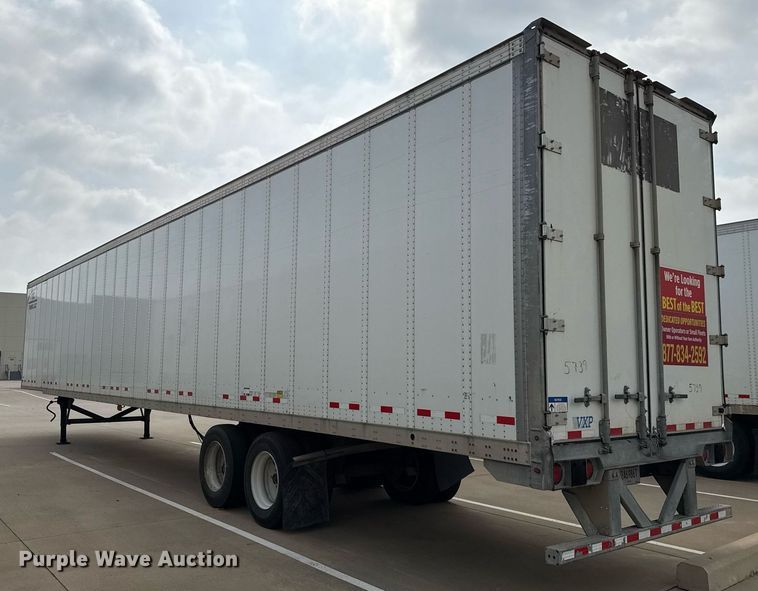 image for item EJ3727 2016 Vanguard VXP 57' dry van trailer